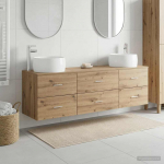 vidaXL Vannitoa komplekt 3405922