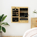 vidaXL peegliga ehetekapp 353222