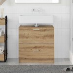 vidaXL Vannitoa kapp 868822