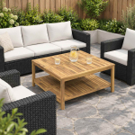 vidaXL Kohvilaud 901822