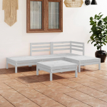 vidaXL kaubaalustest diivanikomplekt 3082623