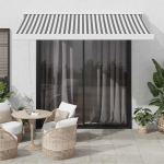 vidaXL sisset&otilde;mmatav varikatus 3216123