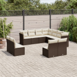 vidaXL aiadiivani komplekt 3217823