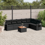 vidaXL aiadiivani komplekt 3256923