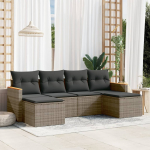 vidaXL aiadiivani komplekt 3258623