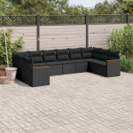 vidaXL aiadiivani komplekt 3258723
