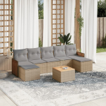 vidaXL aiadiivani komplekt 3260323