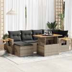 vidaXL aiadiivani komplekt 3327623