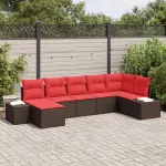 vidaXL Aia Diivanikomplekt 3355823