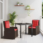 vidaXL Aia s&ouml;&ouml;gilaudade komplekt 3381023