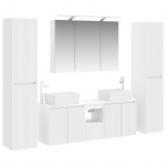 vidaXL Vannitoa kapp 3407223
