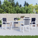 vidaXL madala seljatoega toolipadi 361323