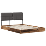vidaXL Voodiraam peatsiga 8003123