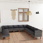 vidaXL aiam&ouml;&ouml;blikomplekt 3059724