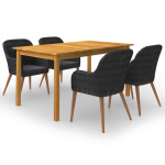 vidaXL s&ouml;&ouml;gitoakomplekt 3067824