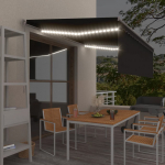 vidaXL sisset&otilde;mmatav varikatus 3069424