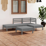 vidaXL kaubaalustest diivanikomplekt 3082624