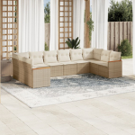 vidaXL aiadiivani komplekt 3226324