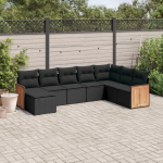 vidaXL aiadiivani komplekt 3227924