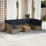 vidaXL aiadiivani komplekt 3256124