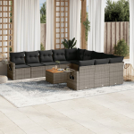 vidaXL aiadiivani komplekt 3257124
