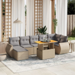 vidaXL aiadiivani komplekt 3275824