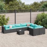 vidaXL aiadiivani komplekt 3308324