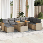 vidaXL aiadiivani komplekt 3327524