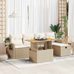 vidaXL aiadiivani komplekt 3328024