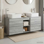 vidaXL Vannitoa kapp 3405824