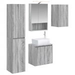 vidaXL Vannitoa kapp 3407324