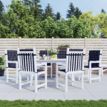 vidaXL madala seljatoega toolipadi 361324