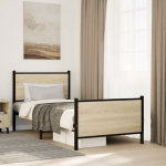 vidaXL voodiraam 4007724