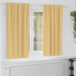 vidaXL Pimendavad kardinad 4107424