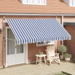 vidaXL sisset&otilde;mmatav varikatus 43224
