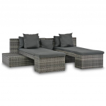 vidaXL aiadiivanite komplekt 44724