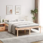 vidaXL voodiraam 810624
