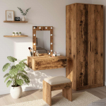 vidaXL Kaasaegne Meigi Laud 865224