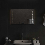 vidaXL LED vannitoapeegel 151725