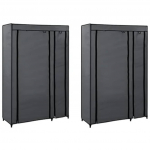 vidaXL kokkupandav riidekapp 282425