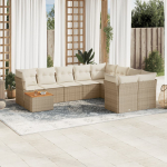 vidaXL aiadiivani komplekt 3223825