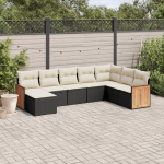 vidaXL aiadiivani komplekt 3227925
