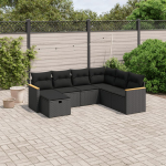 vidaXL aiadiivani komplekt 3265325