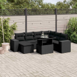 vidaXL aiadiivani komplekt 3269325