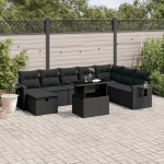 vidaXL aiadiivani komplekt 3275025