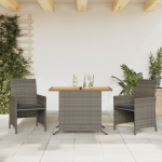 vidaXL bistrookomplekt 365125