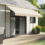 vidaXL varikatuse asenduskangas 367725