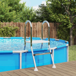 vidaXL basseini redel 42032425
