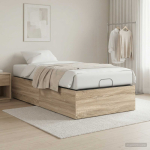 vidaXL Reguleeritav voodi 8021825