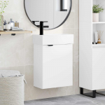 vidaXL Vannitoa kapp 889425